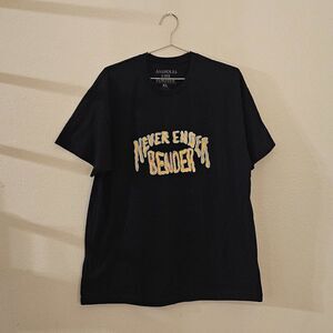 NWOT Linda Finegold ALF-"Never Ender Bender" Graphic Tee Sz XL